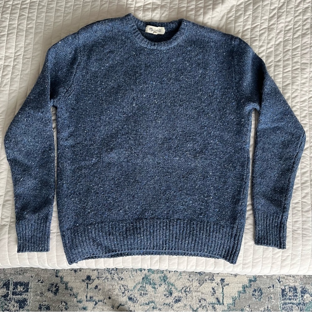 Madewell Wool Crewneck Sweater